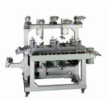Multicouche Laminator Machine pour Releae Liner papier et ruban autocollant (DTH-420)